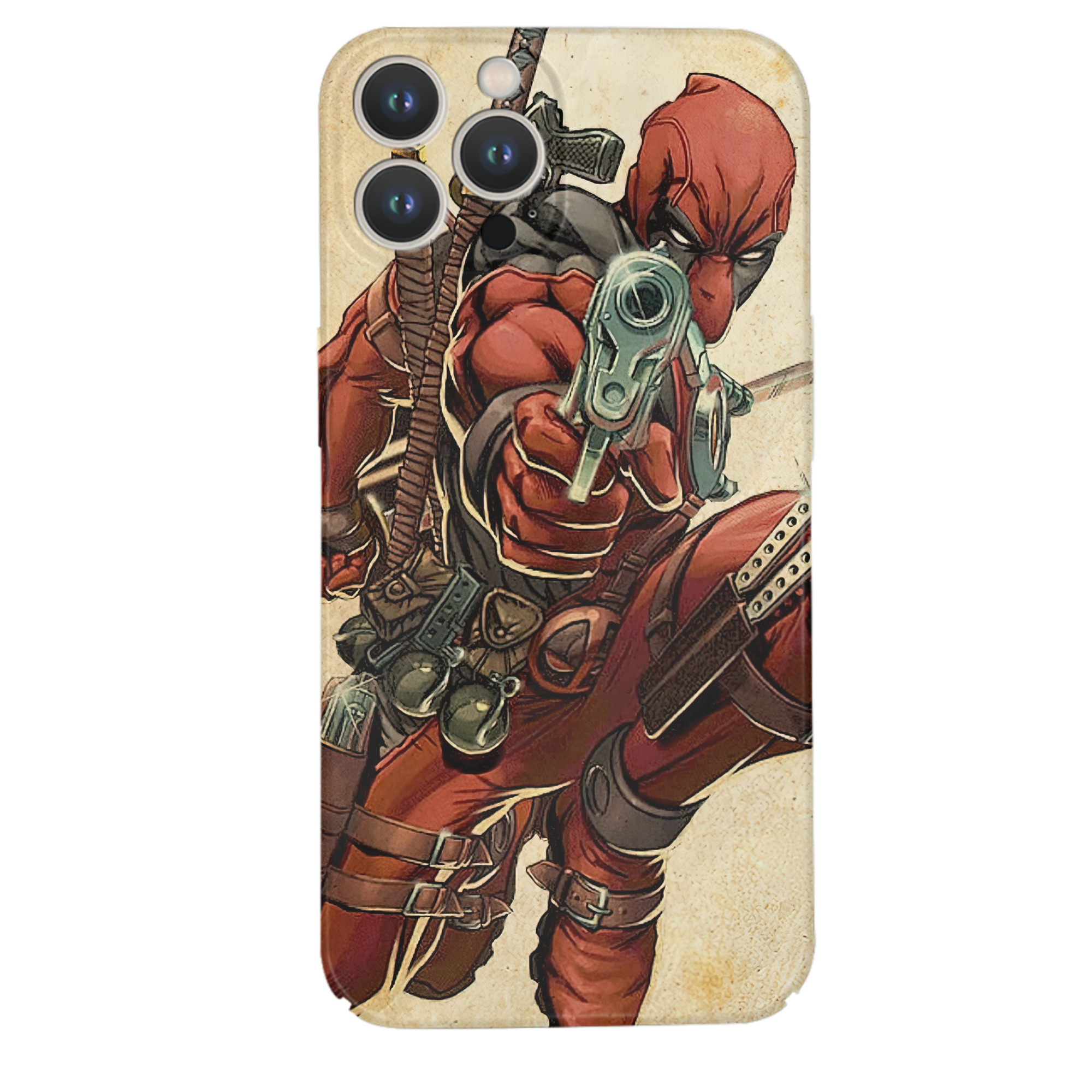 （画像用） Deadpool デッドプール 【iPhone 14シリーズ対応】ハードケース